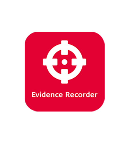 Icône Evidence Recorder