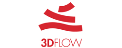 Logo 3D Flow