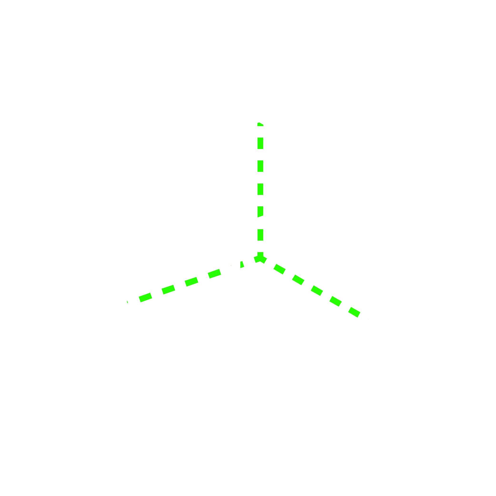 Icono vectorial de cubo 3D