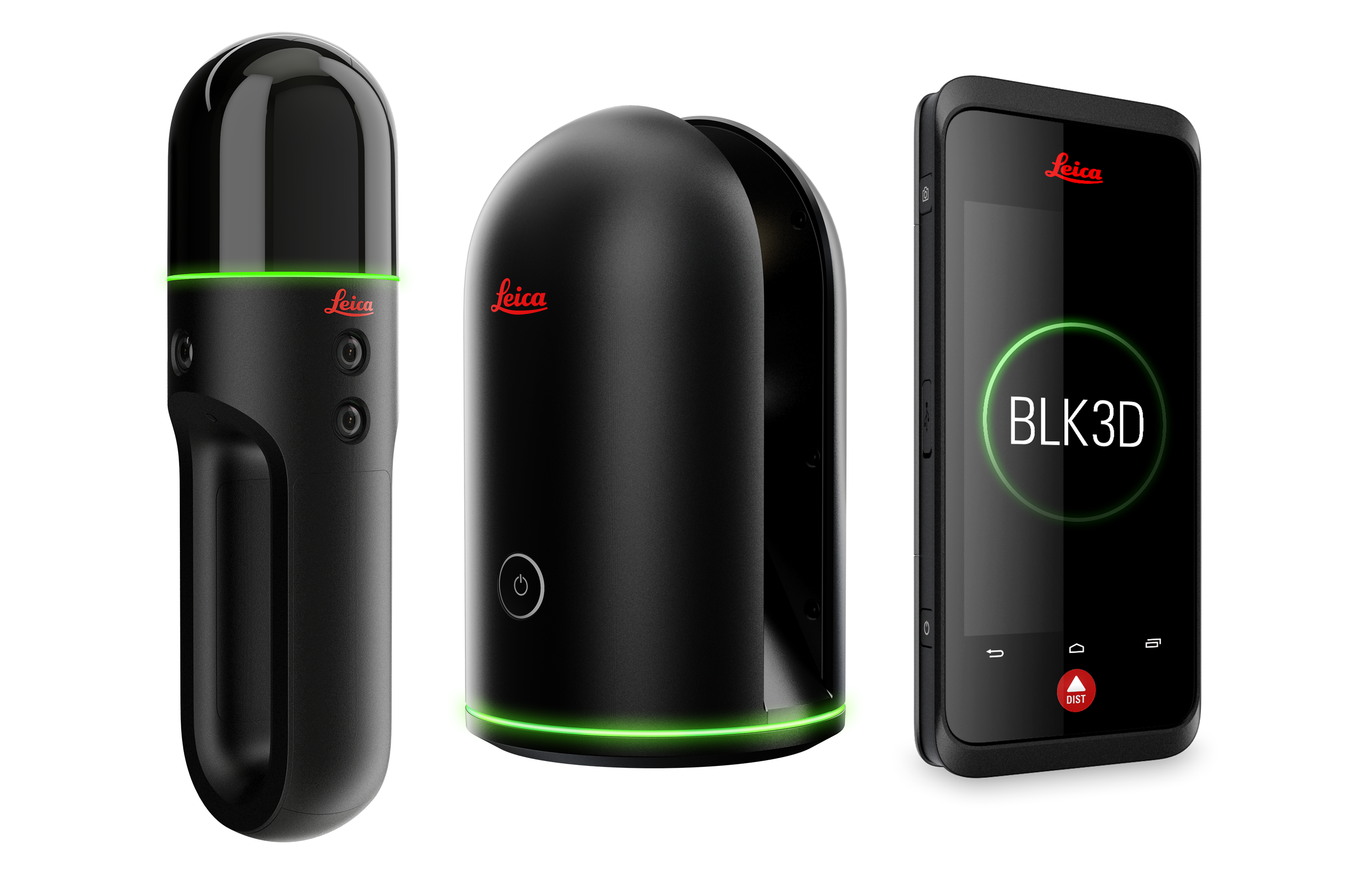 Leica BLK2GO and BLK360 and BLK3D