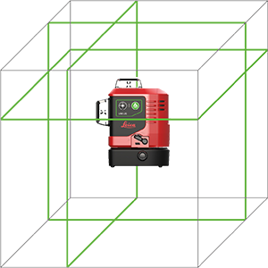 Lino L6G laser line diagram