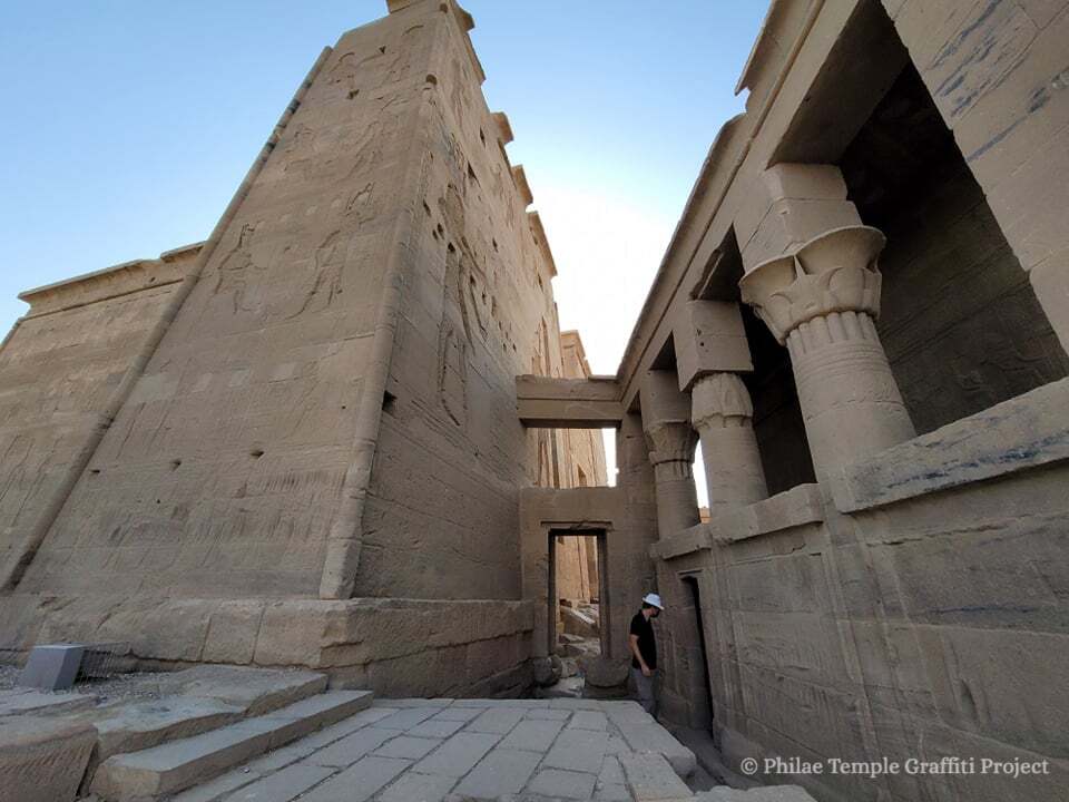 Tempel van Isis