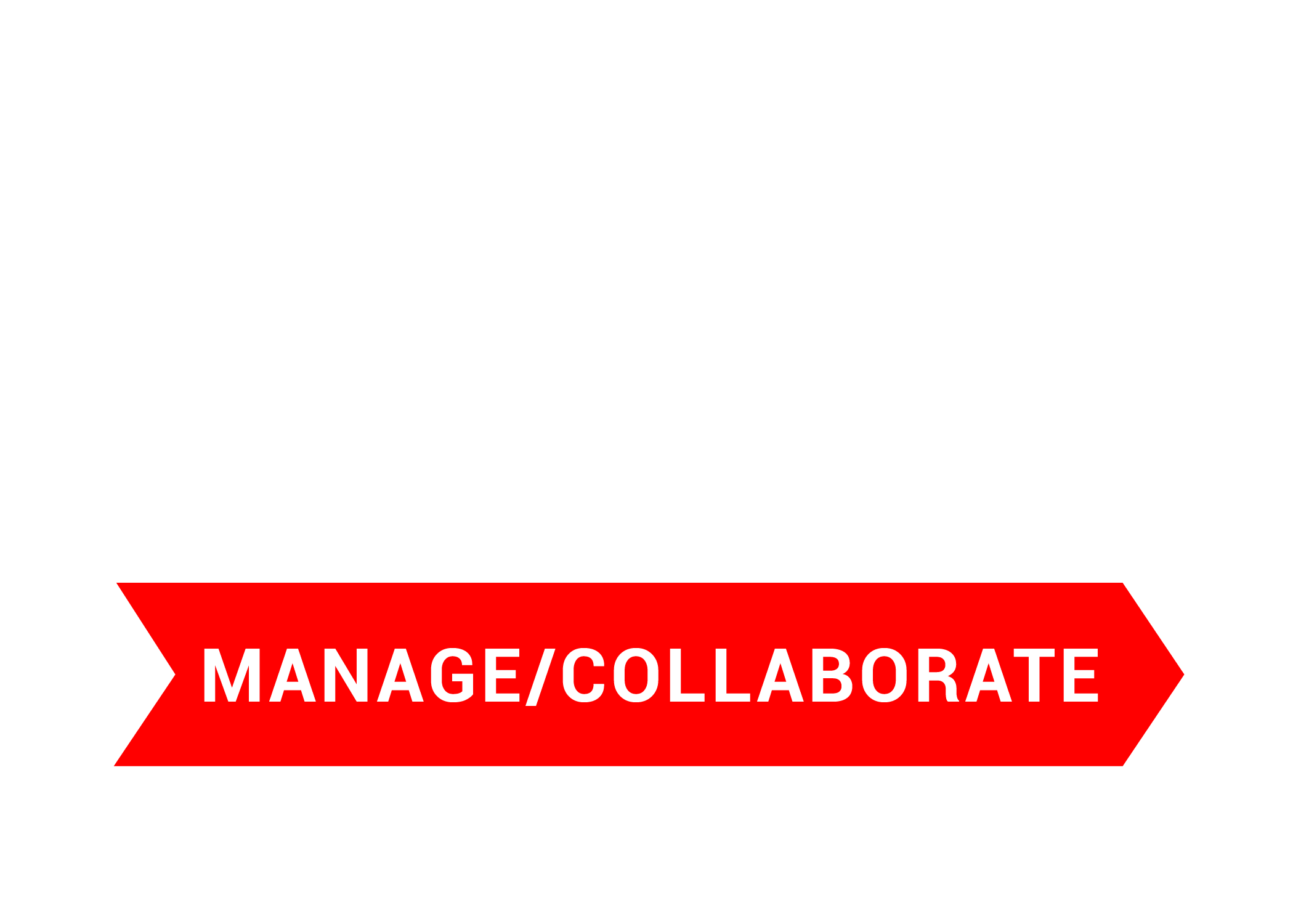 icono de gestión / colaboración