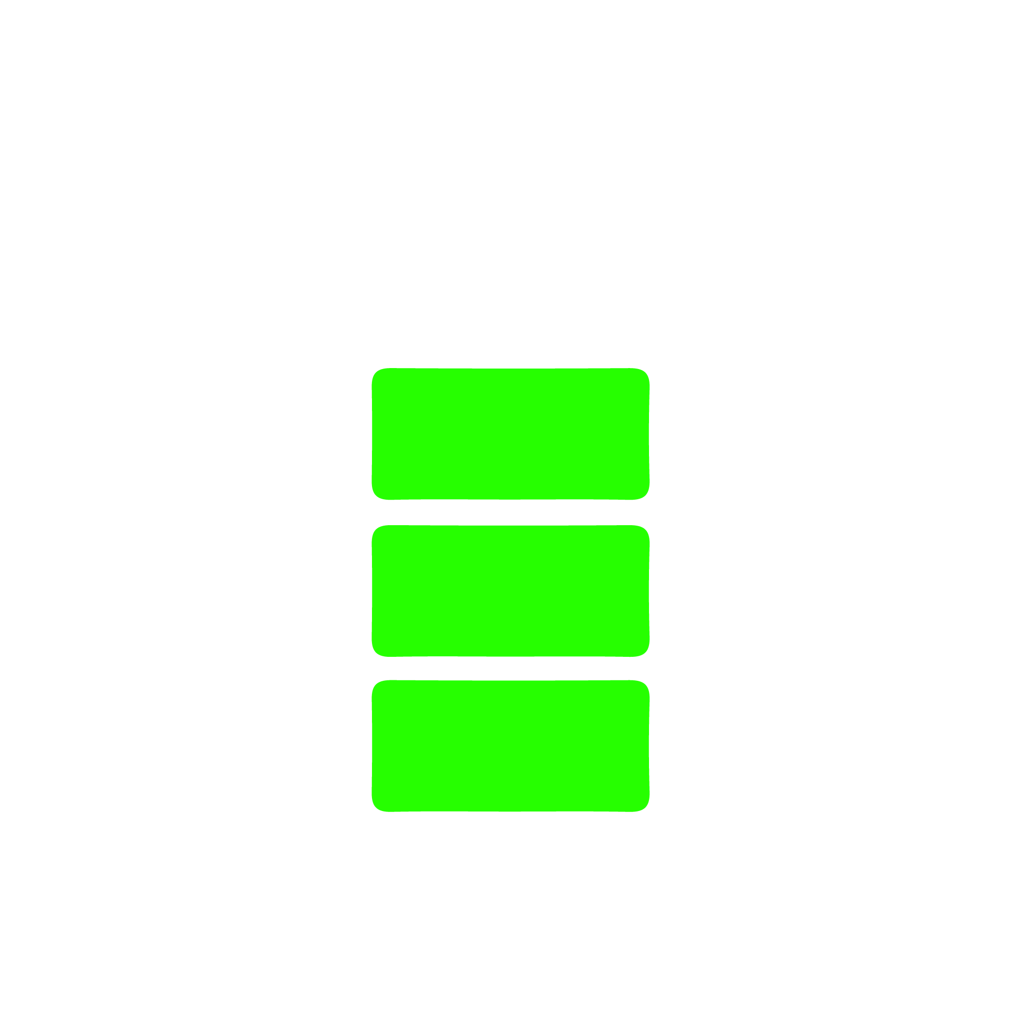 Vectorsymbool batterij