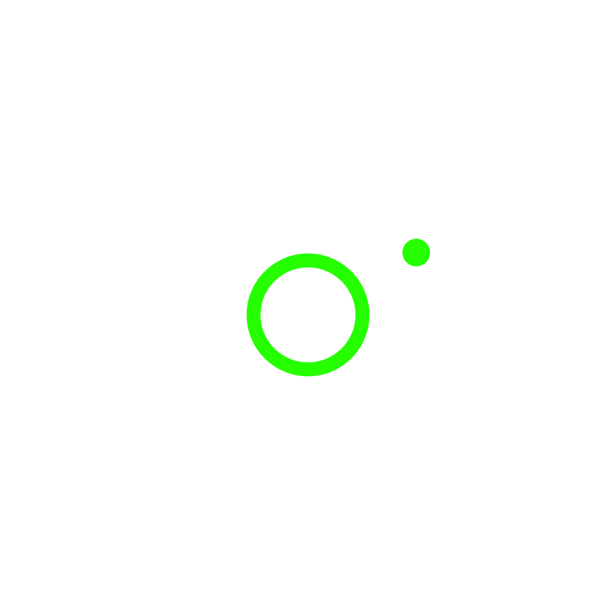 Icono vectorial de cámara