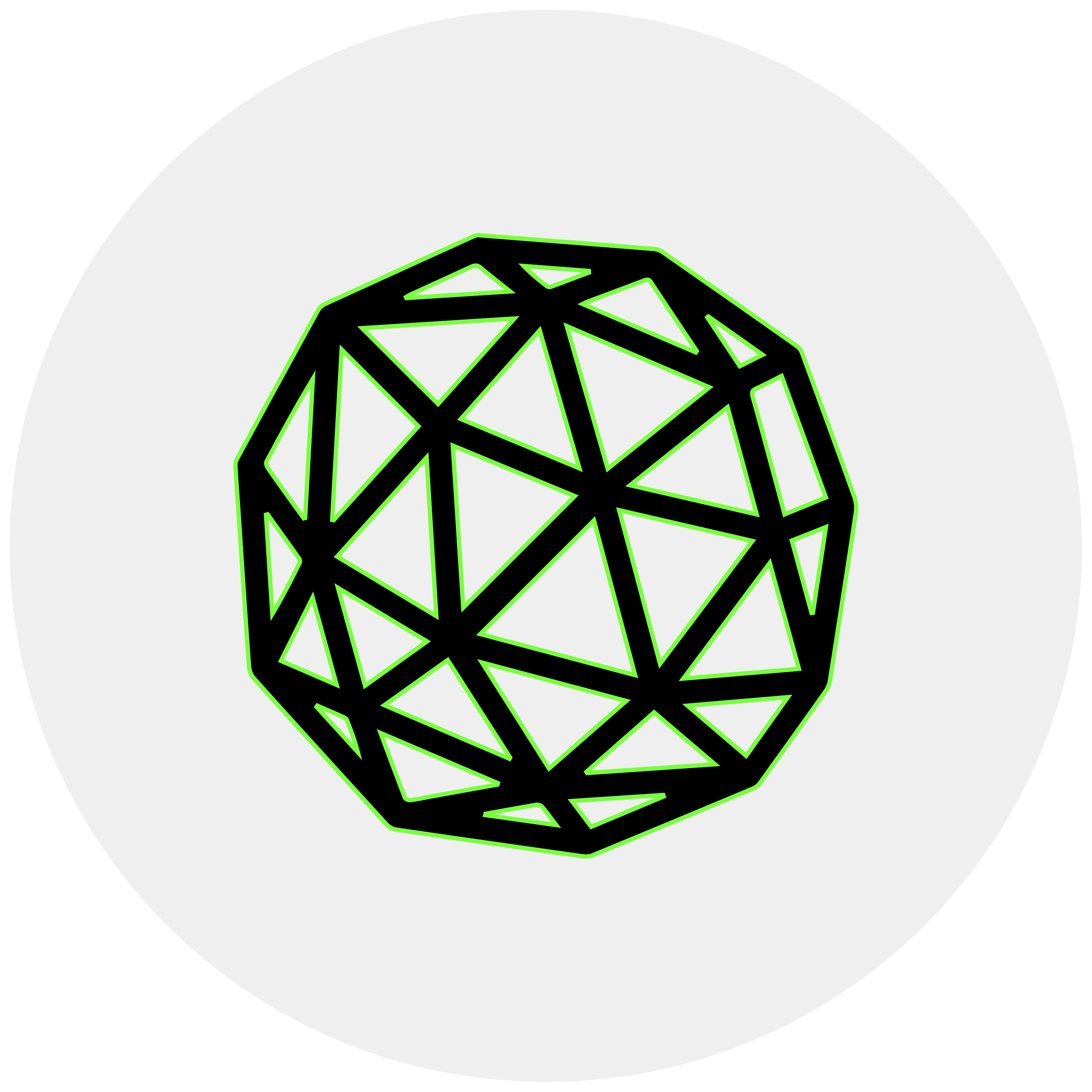 Symbolen mesh