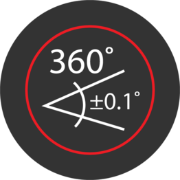 360 Tilt sensor icon