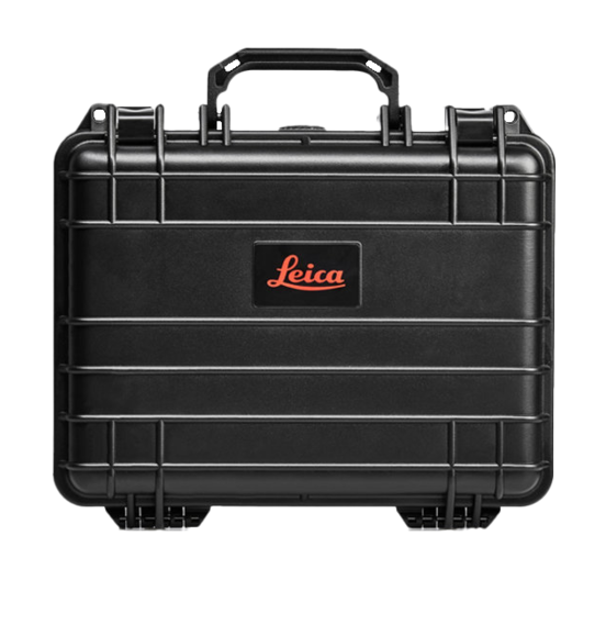 Robuster Koffer mit Inlay für Leica BLK3D